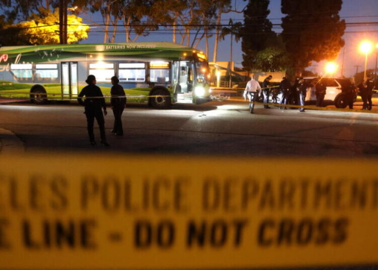 Man suspected in fatal shooting of Culver CityBus driver arrested