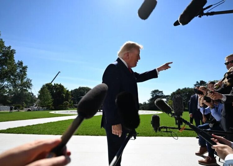 White House Filing Claims President Has Authority to Bar News Outlets