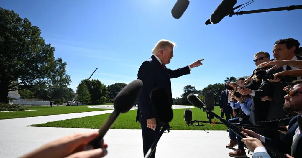 White House Filing Claims President Has Authority to Bar News Outlets