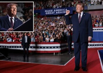 Trump calls midterm rally in Alabama ‘a sign of respect’ to the deep-red state: ‘It sort of all began here’