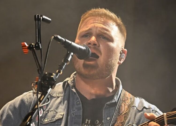 Zach Bryan Supports Macklemore With ‘Free Palestine’ Shirt at Gillette Stadium
