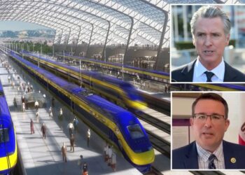 Gavin Newsom vetoes bill giving California high-speed rail watchdog more power