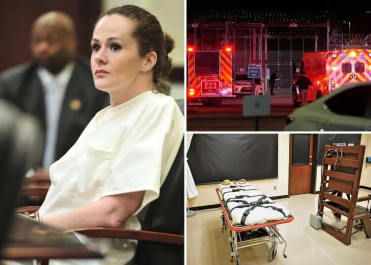 Christa Pike thought her arm would ‘burst open’ during botched Tennessee execution: court docs 