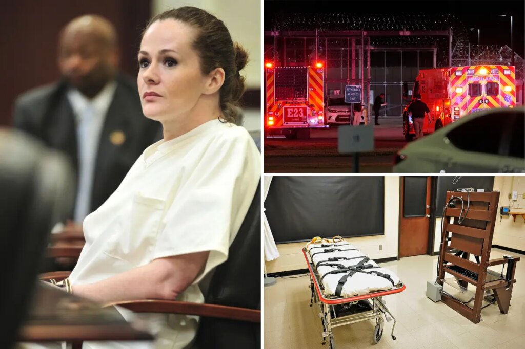 Christa Pike thought her arm would ‘burst open’ during botched Tennessee execution: court docs 