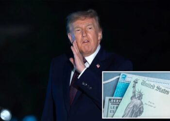 Trump announces $90 checks for 20 million ‘wonderful seniors’ to help cover Medicare premiums