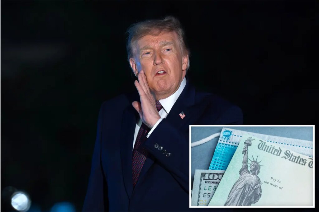 Trump announces $90 checks for 20 million ‘wonderful seniors’ to help cover Medicare premiums