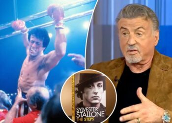 Sylvester Stallone showered in his clothes to survive before ‘Rocky’ fame