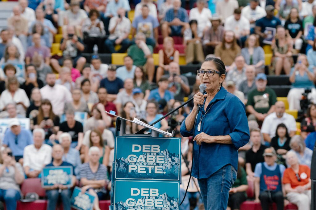 A record number of Native Americans are running in the 2026 midterms