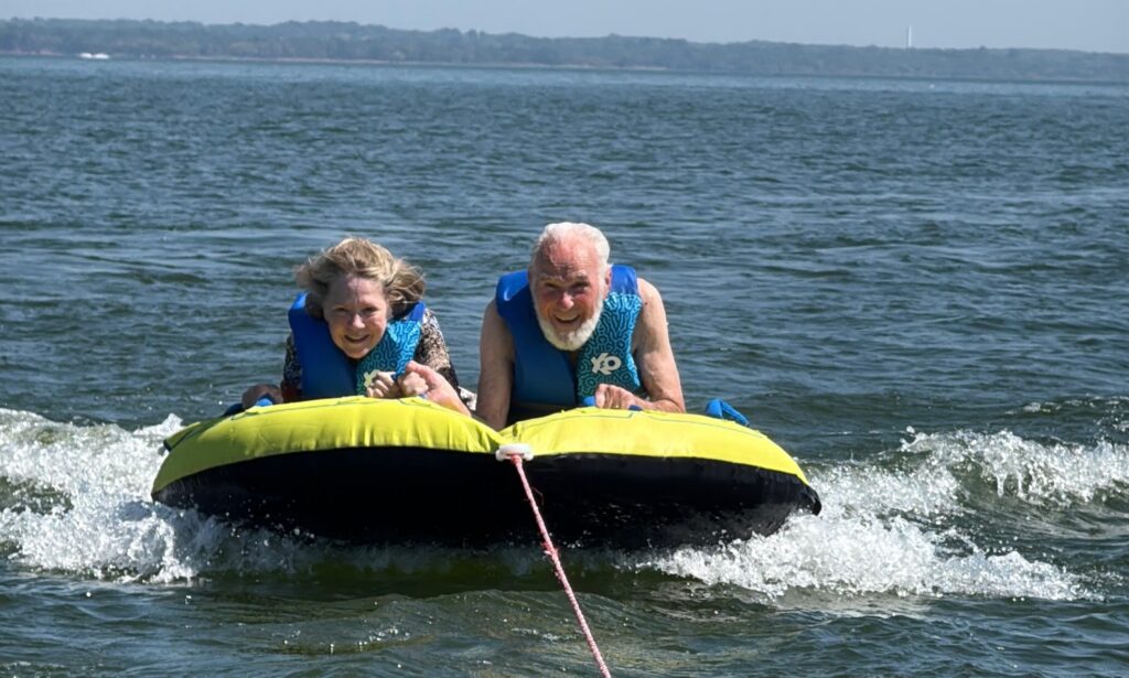Widowed and lonely, they wed at 79 and 89 — and found a taste for adventure