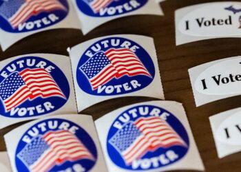 Why I Bring My Kids to Vote with Me