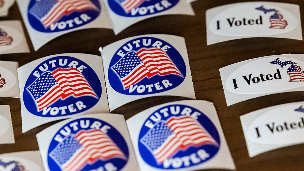 Why I Bring My Kids to Vote with Me