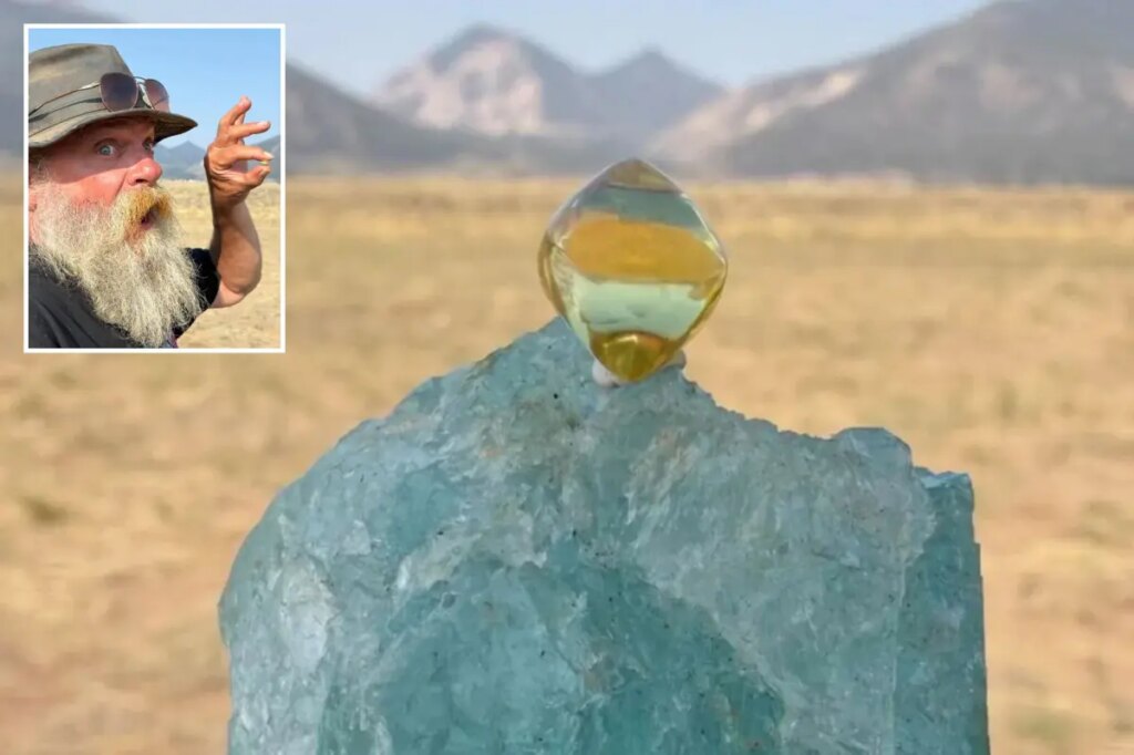 Arkansas gem hunter finds diamond he claims could be worth $1 million