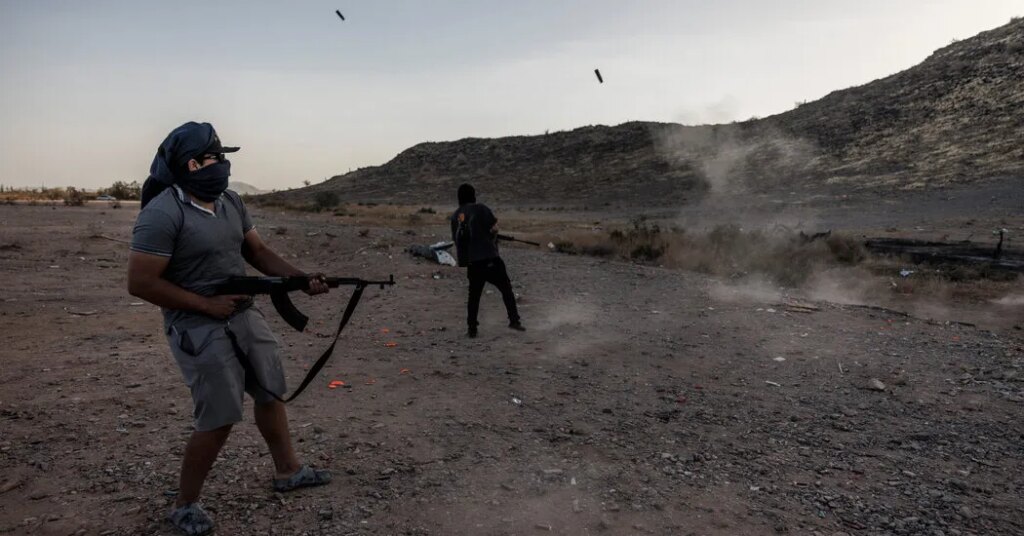 American High School Students Are Selling Guns Bound for Cartels