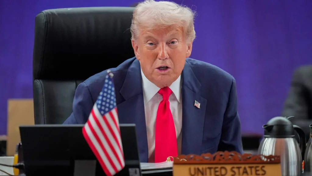 Trump promises some seniors ‘nearly $100’ check in late-night election statement