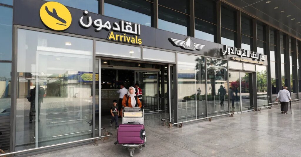 Iraq Wins U.S. Permission to Resume Iran Flights, Prime Minister Says