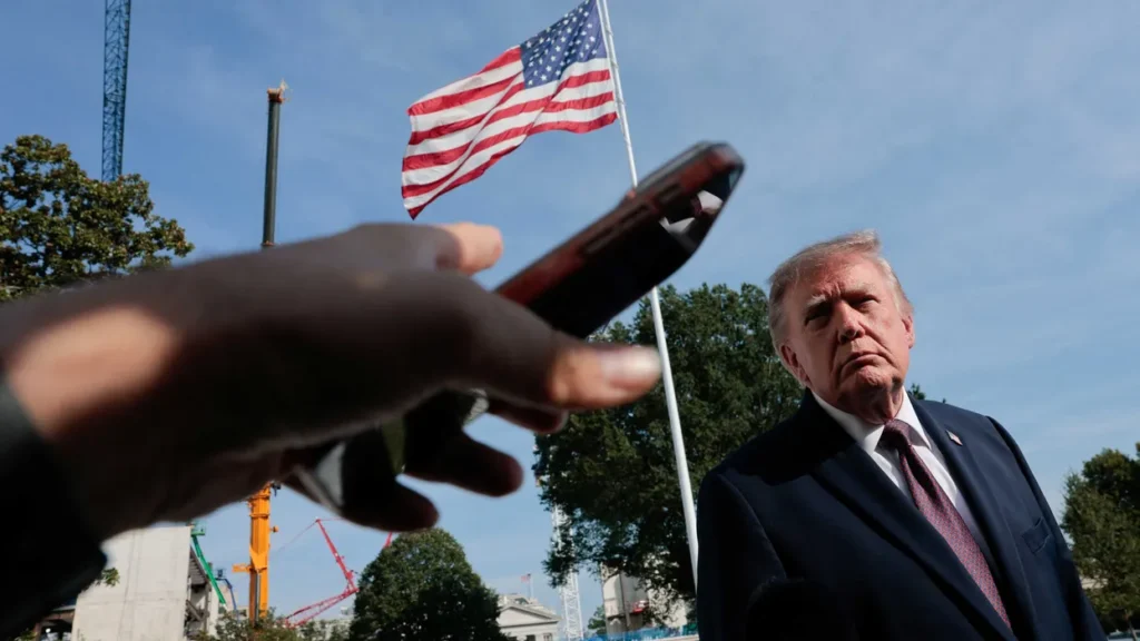 Bombshell report reveals Trump’s personal role in taxpayer-funded ads lauding himself