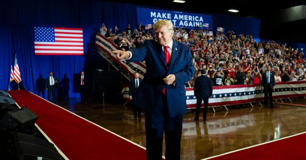 Trump Says Economy Has ‘Public Relations’ Problem Amid High Prices and Slow Hiring