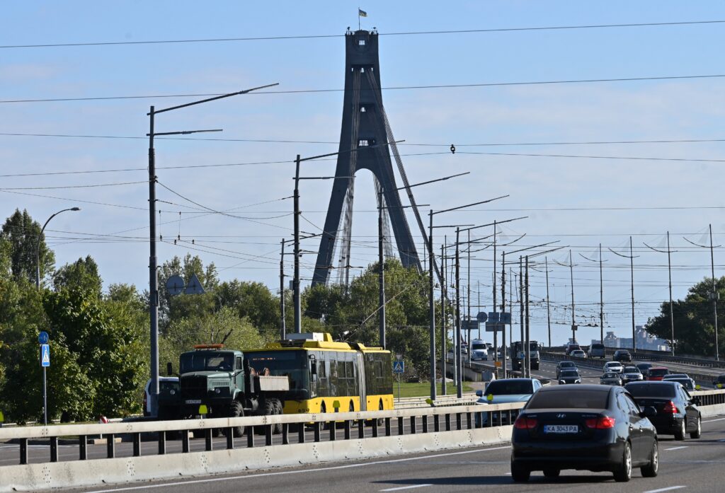 Russia is hitting Kyiv’s bridges, hoping to make the capital unlivable by winter
