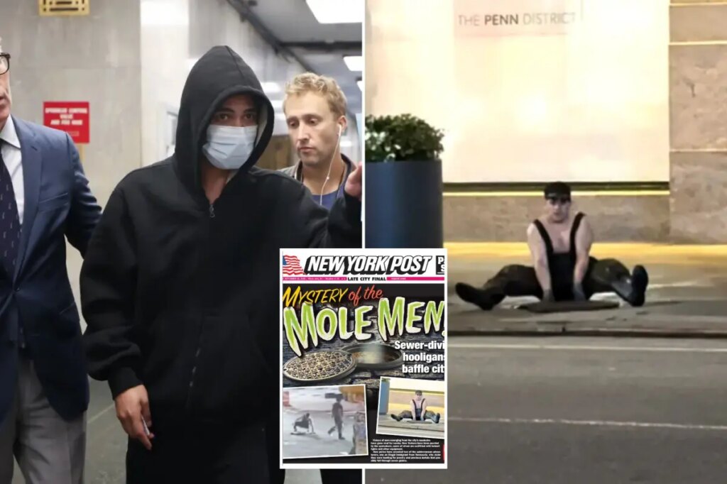 ICE arrests gold-hunting ‘mole man’ who emerged from NYC sewer — after lefty judge released him