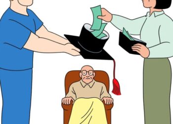 One of My Father’s Caregivers Asked for Money. Should I Give It to Him?