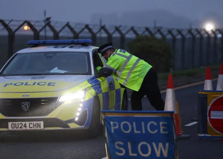 An Iranian Threat, 3 Vans and a Phone Call: Behind the Mystery at a U.K. Air Base
