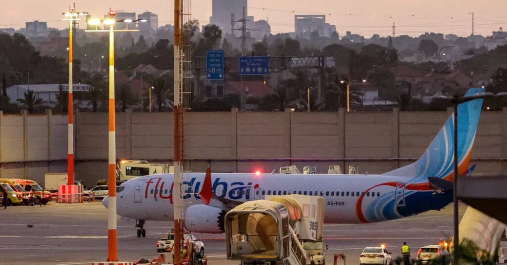 Omani Co-Pilot on FlyDubai Flight Is Said to Have Extremist Views