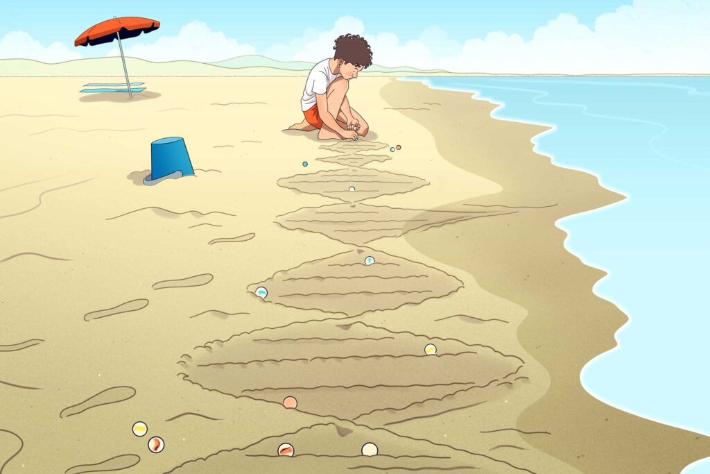 A toddler’s wobbly walk, hand tremors send parents on a medical journey