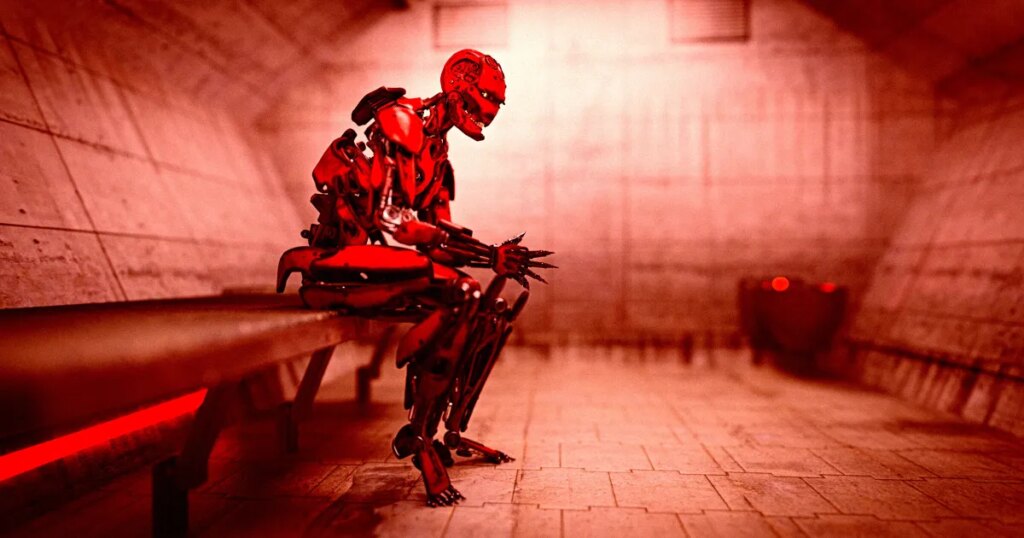 The Only Thing Dumber Than Someone Creating an “AI Torture Chamber” Is the Meltdown That the AI Welfare Crowd Is Having Over It