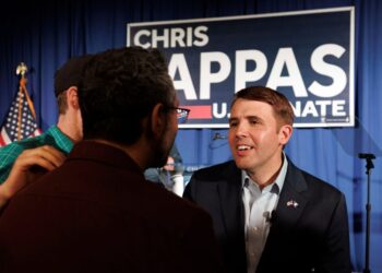 Why this Democrat is struggling in a state that rejects Trump