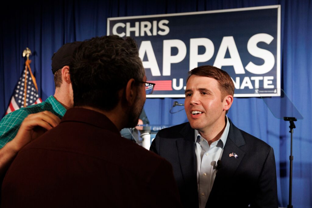 Why this Democrat is struggling in a state that rejects Trump