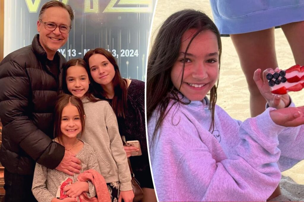 Chad Lowe’s family embraces emotional tributes to late daughter Fiona, 13, after tragic suicide
