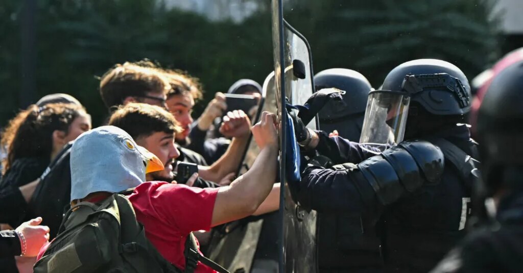What to Know About France’s High School Protests