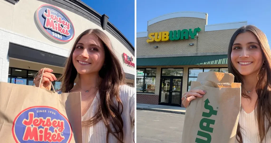 I ordered the same 3 items at Jersey Mike’s and Subway. Neither sandwich chain was perfect, but one stood out.