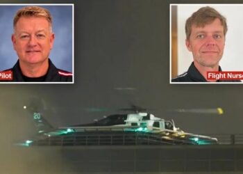 Former Marine One pilot ID’d as captain in deadly Catalina Island medical helicopter crash