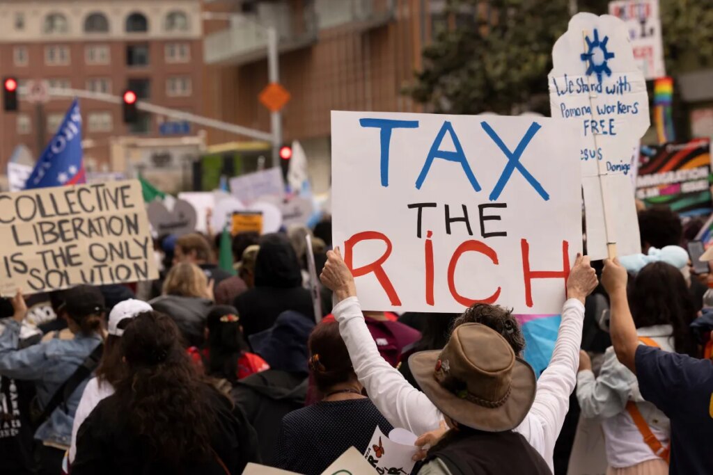 An Overwhelming Percent of Americans Now Want to Pause AI and Tax Billionaires