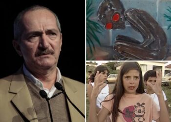 Ex-Brazilian minister urges US to release files on aliens with glowing red eyes: ‘What we saw wasn’t human’