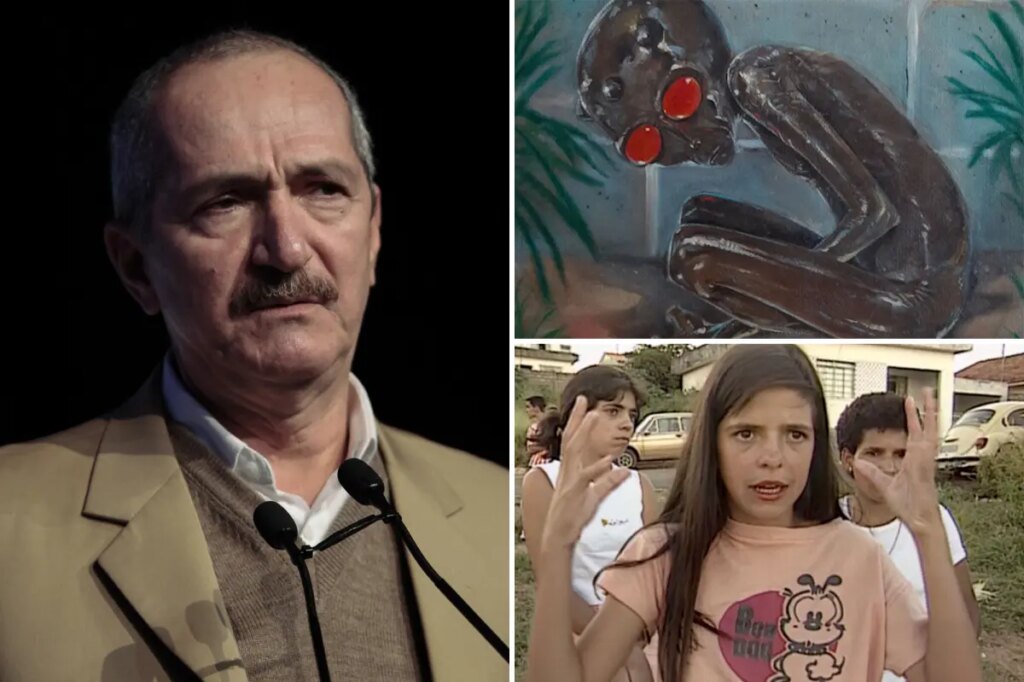 Ex-Brazilian minister urges US to release files on aliens with glowing red eyes: ‘What we saw wasn’t human’