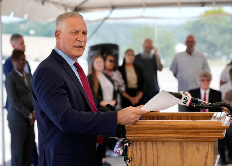 Tennessee’s prisons chief resigns after failed Pike execution, governor says