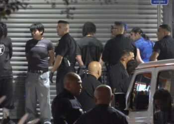 Two dead after shooting at private strip mall party near Cal State Northridge