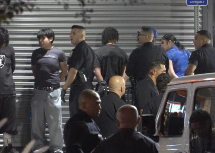 Two dead after shooting at private strip mall party near Cal State Northridge
