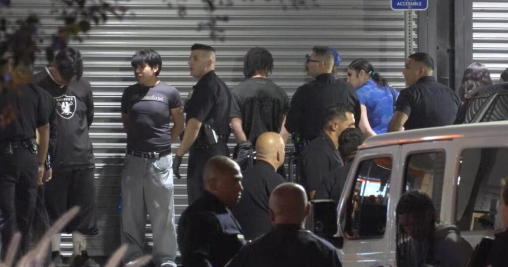 Two dead after shooting at private strip mall party near Cal State Northridge