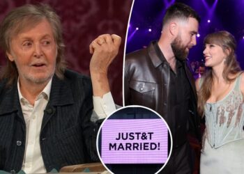 Paul McCartney shares surprising detail from Taylor Swift, Travis Kelce’s star-studded wedding