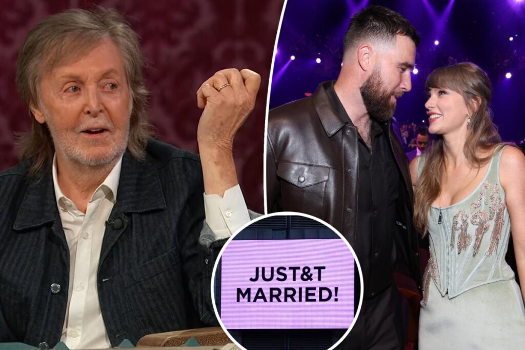 Paul McCartney shares surprising detail from Taylor Swift, Travis Kelce’s star-studded wedding