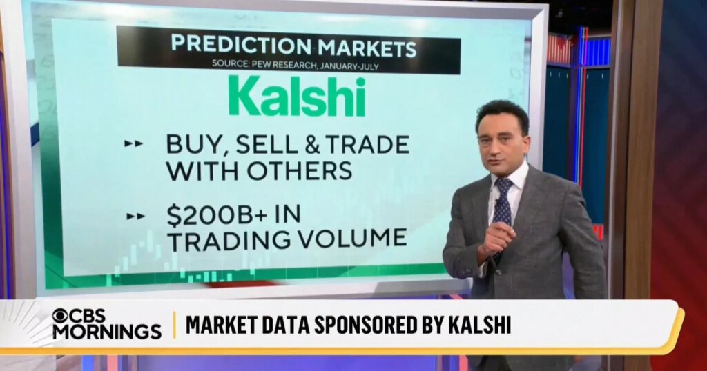 News Organizations Like CBS Embracing Prediction Markets as “Journalism” Is a Deep Moral Disgrace