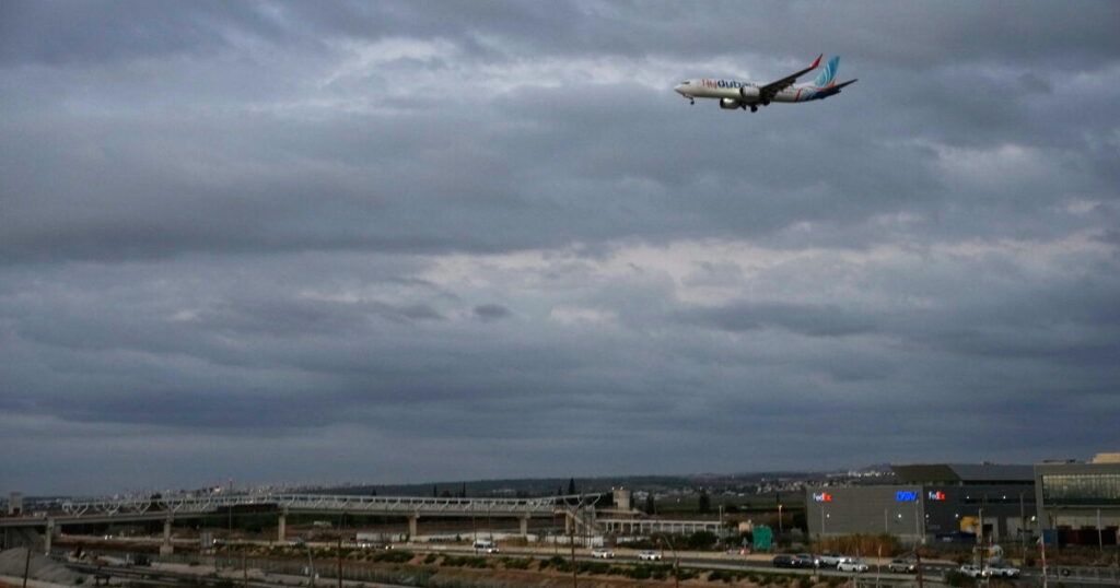 FlyDubai copilot wielded cockpit’s emergency ax in ‘terrorist act,’ officials say
