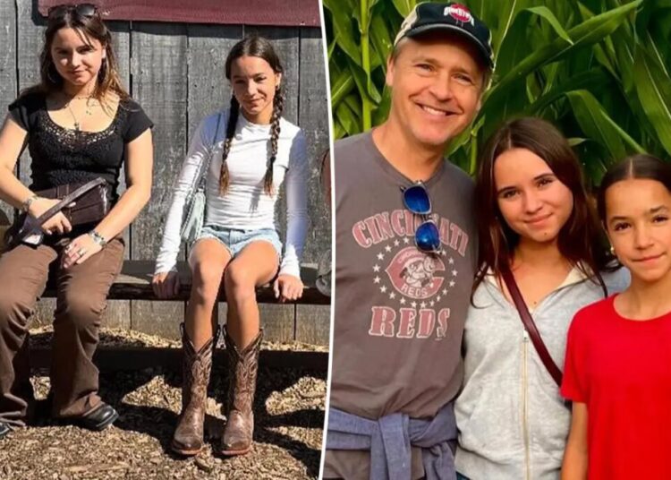 Chad Lowe’s eldest daughter, Mabel, breaks silence on sister Fiona’s death: ‘I will honor you forever’