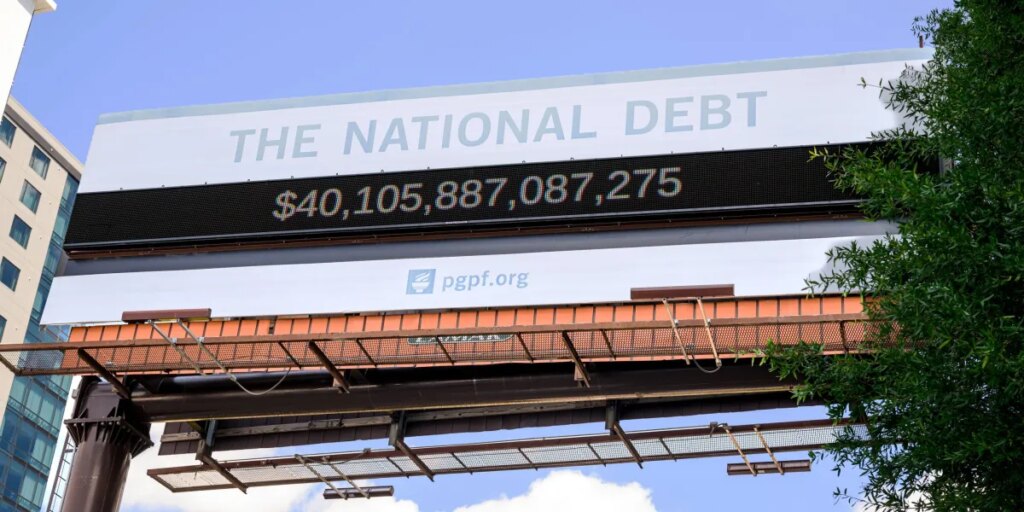 U.S. debt is increasingly at the mercy of the market as interest costs surge while elections add more risk to the debt ceiling, ratings agency warns