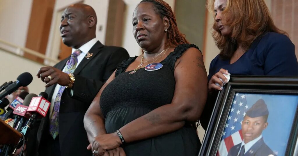 Ex-Florida Deputy Is Acquitted in Killing of Airman at His Own Door