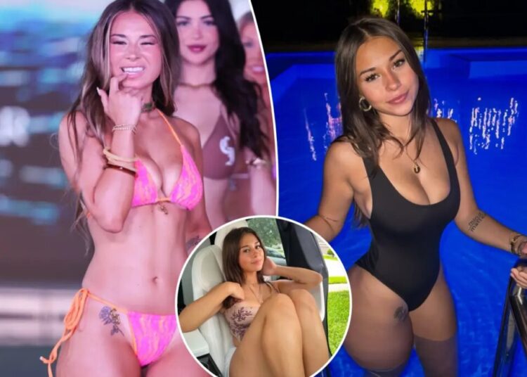 OnlyFans star Sophie Rain bashes Pete Davidson for mocking women influencers who make millions: ‘He should go do it’