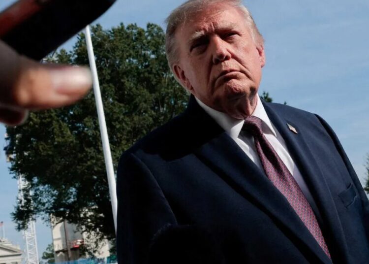 Trump declares war on MAGA senator as public spat spirals: ‘Just take the win!’